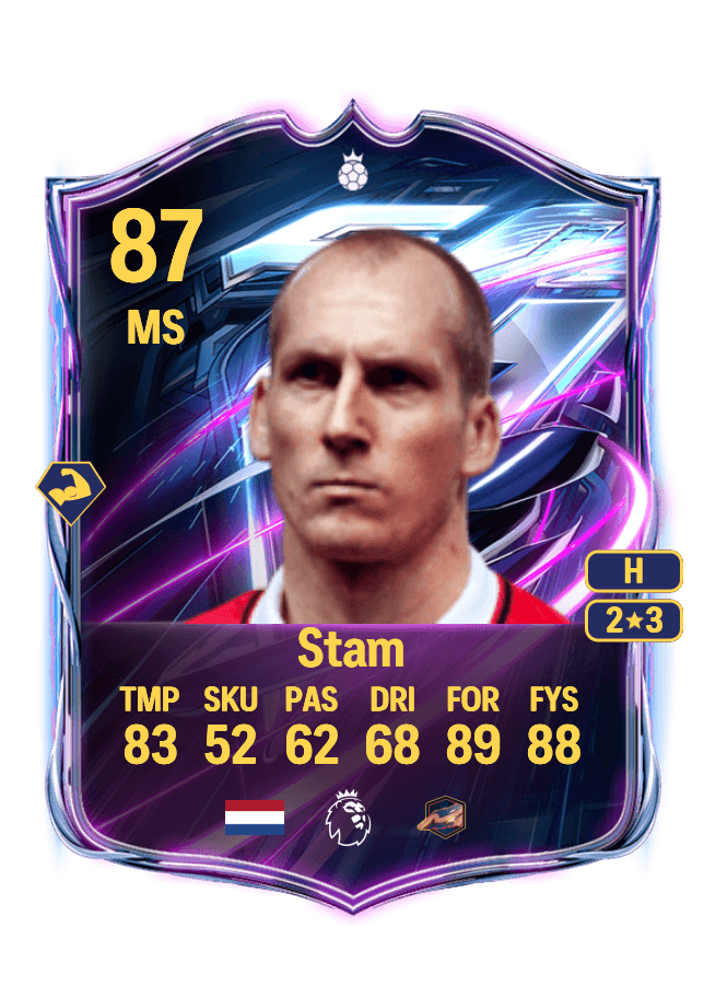 Jaap Stam card