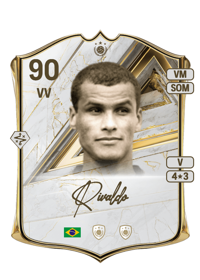 Rivaldo card