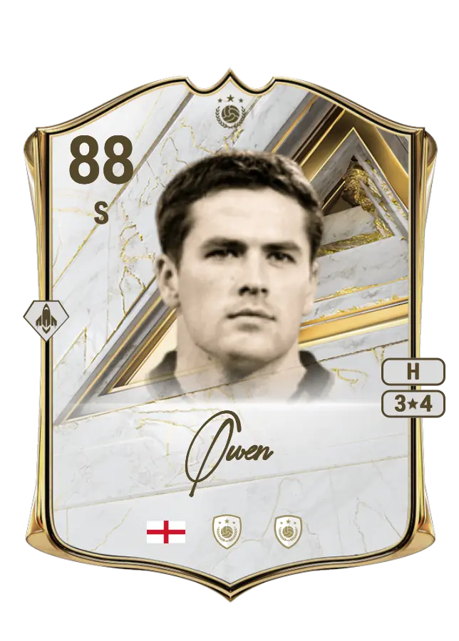 Michael Owen card