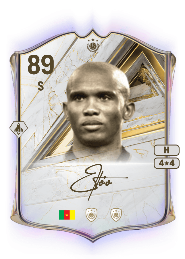 Samuel Eto'o card