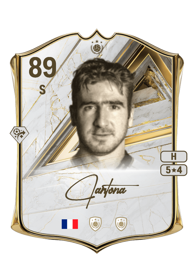 Eric Cantona card