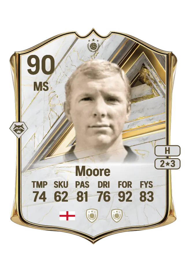 Bobby Moore card