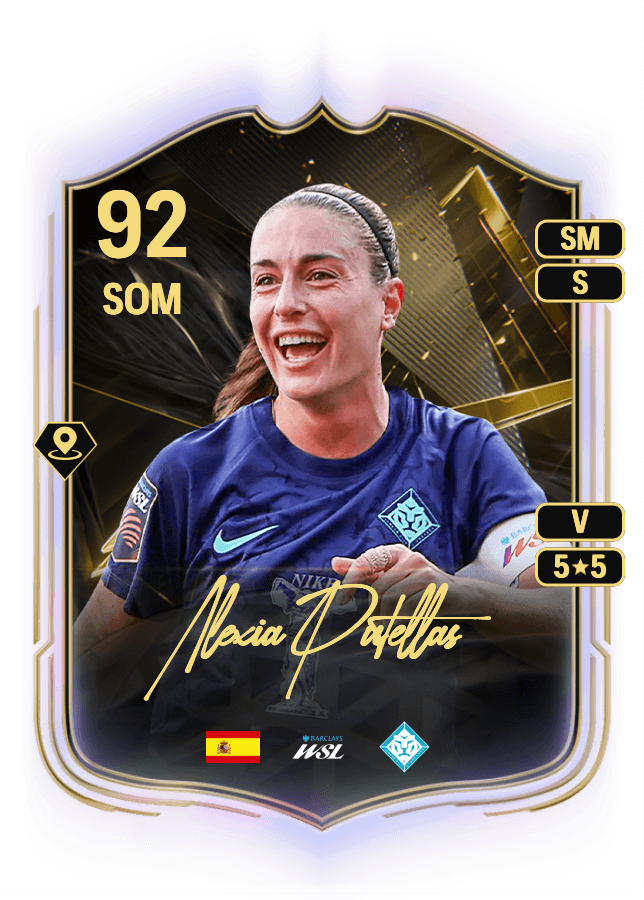 Alexia Putellas card