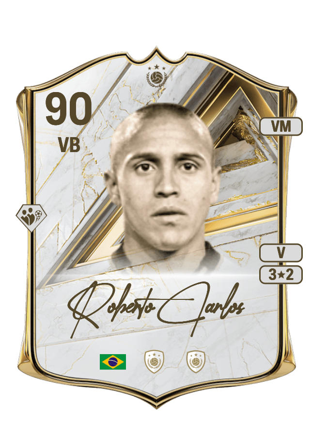 Roberto Carlos card