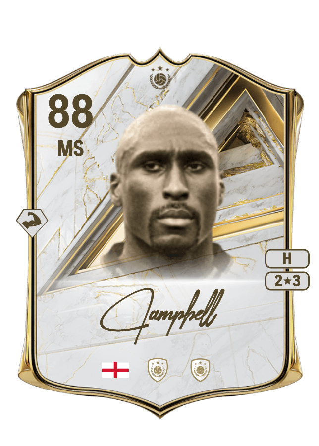 Sol Campbell card
