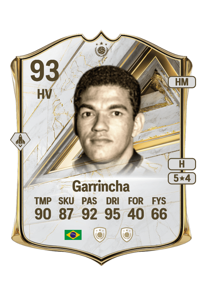 Garrincha card