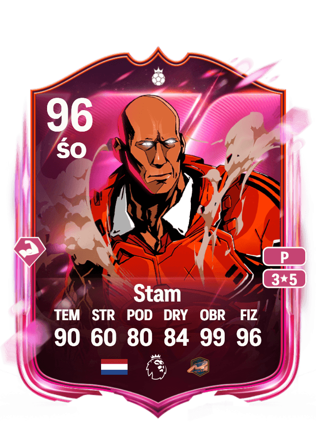 Jaap Stam card