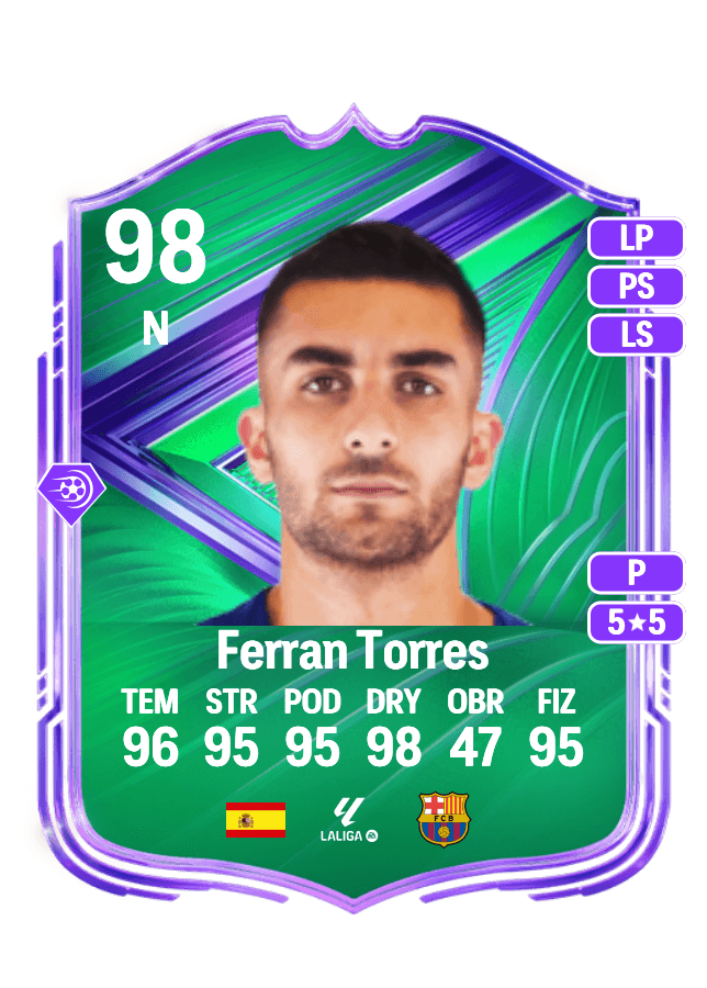 Ferran Torres card