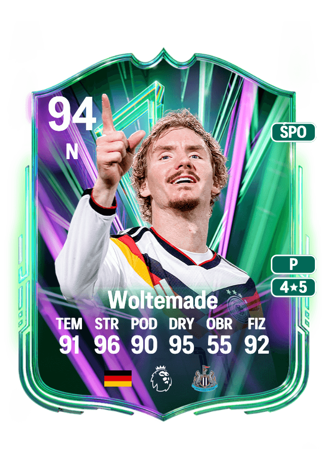 Nick Woltemade card