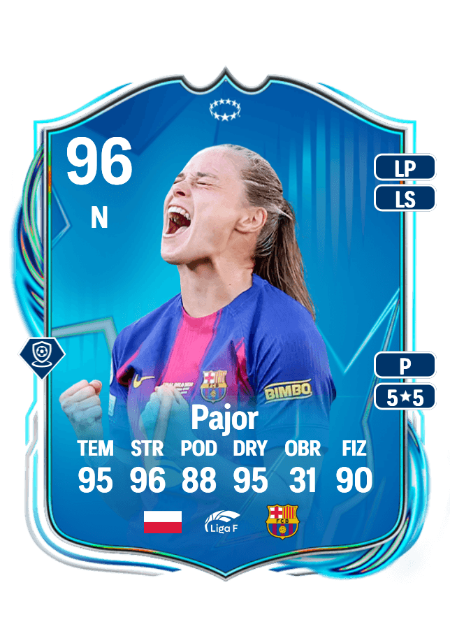 Ewa Pajor card
