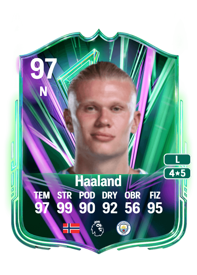 Erling Haaland card