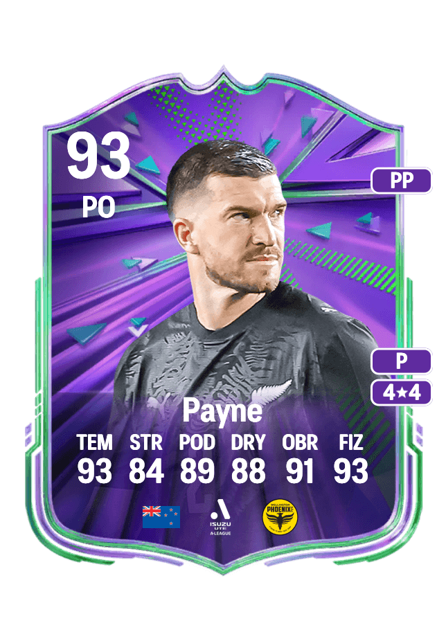 Tim Payne card