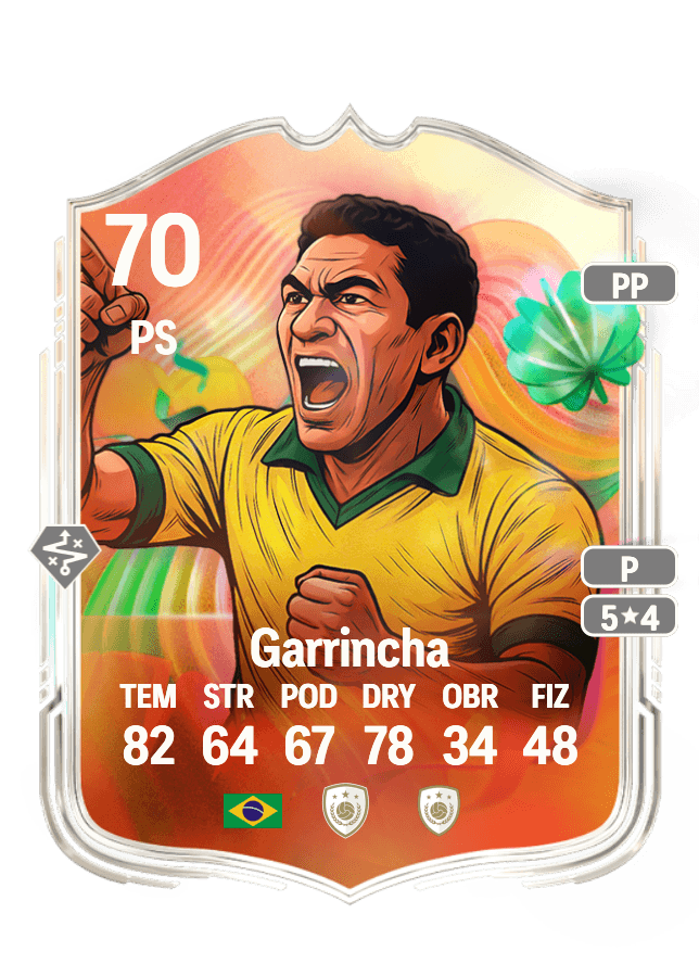 Garrincha card