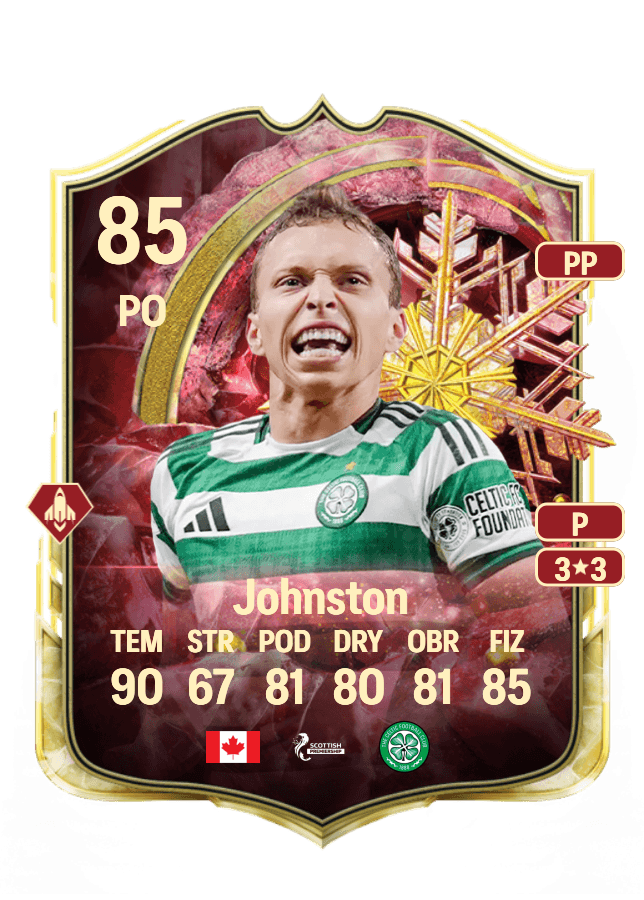 Alistair Johnston card
