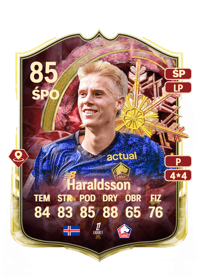Hákon Arnar Haraldsson card