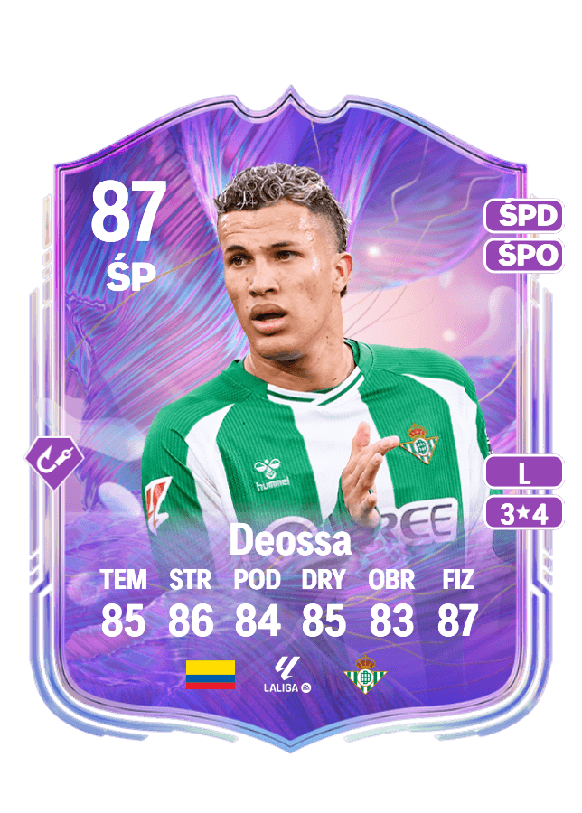 Nelson Deossa card