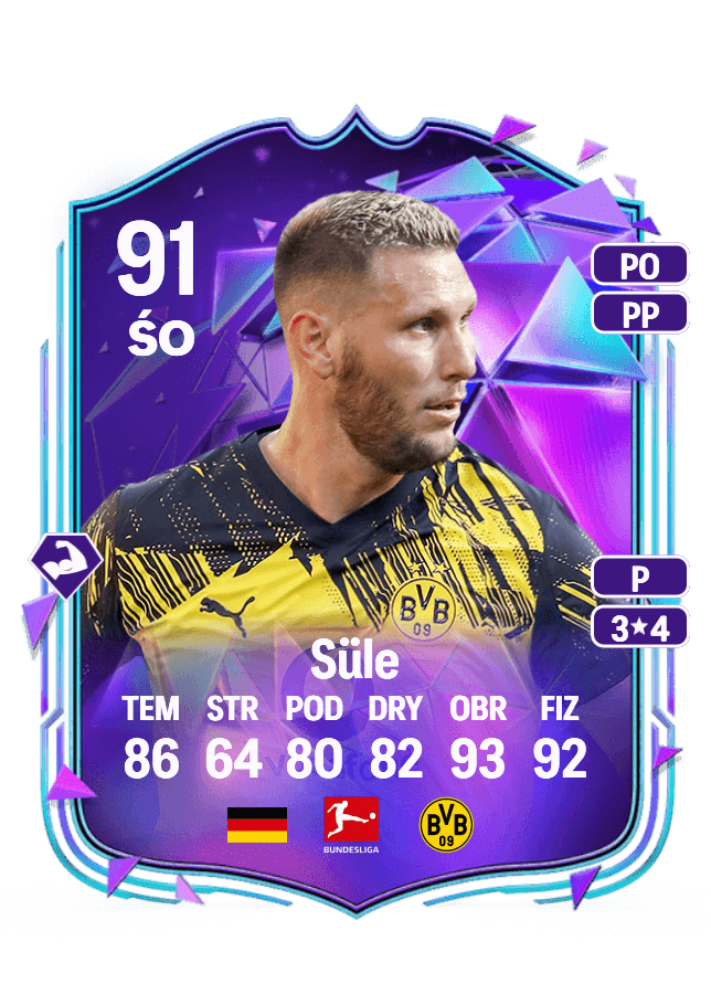 Niklas Süle card