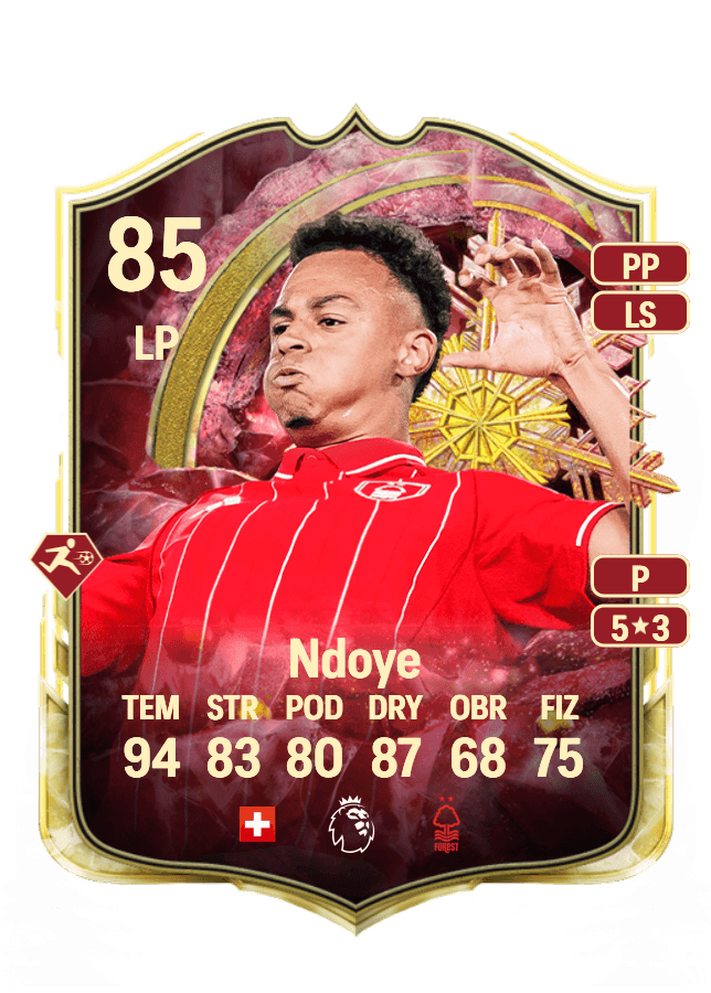 Dan Ndoye card