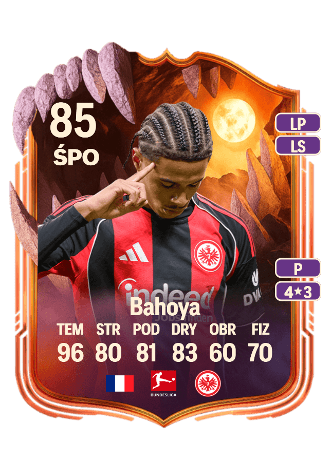Jean-Mattéo Bahoya card