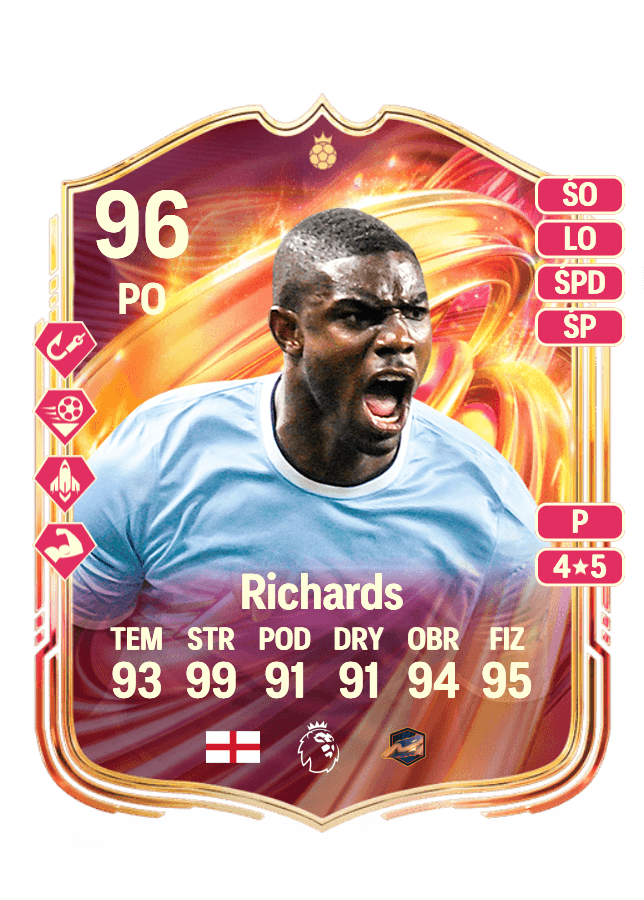 Micah Richards card