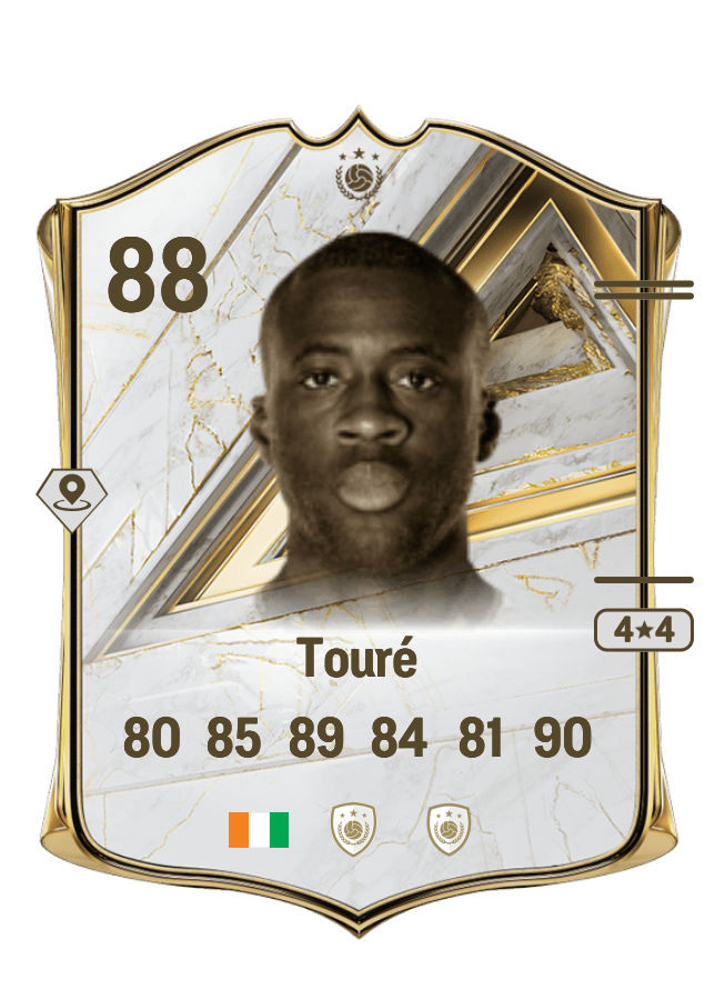 Yaya Touré card