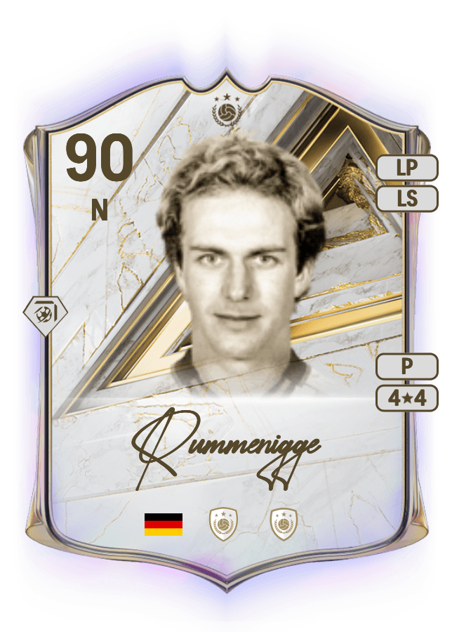 Karl-Heinz Rummenigge card
