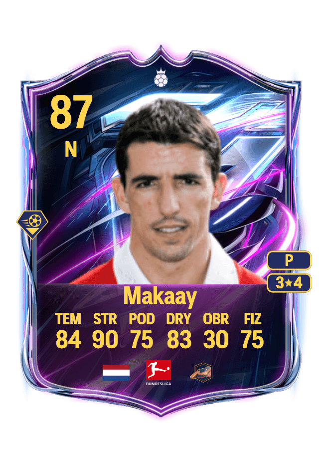 Roy Makaay card