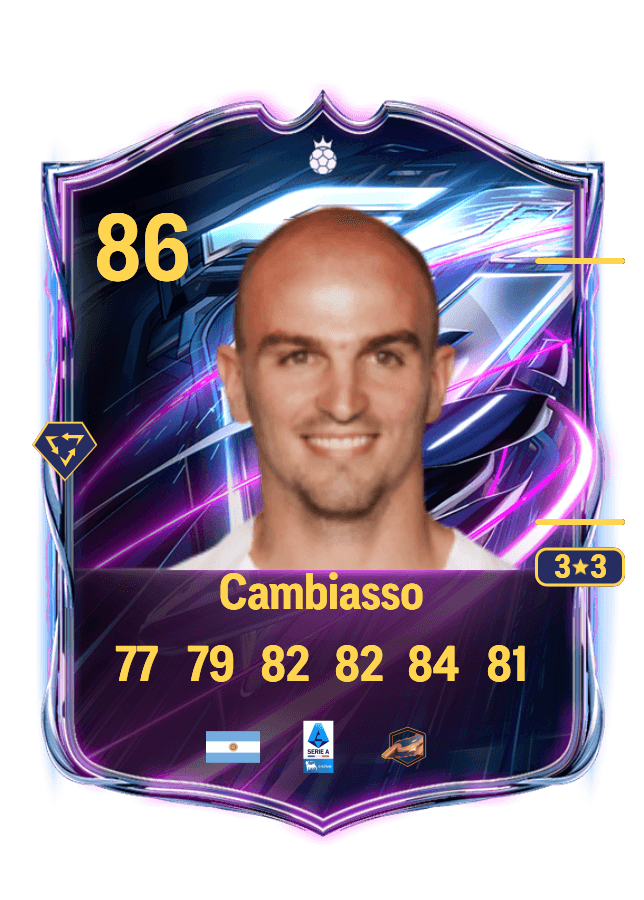 Esteban Cambiasso card