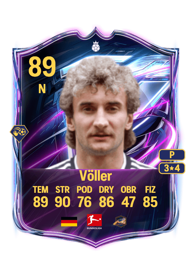 Rudi Völler card