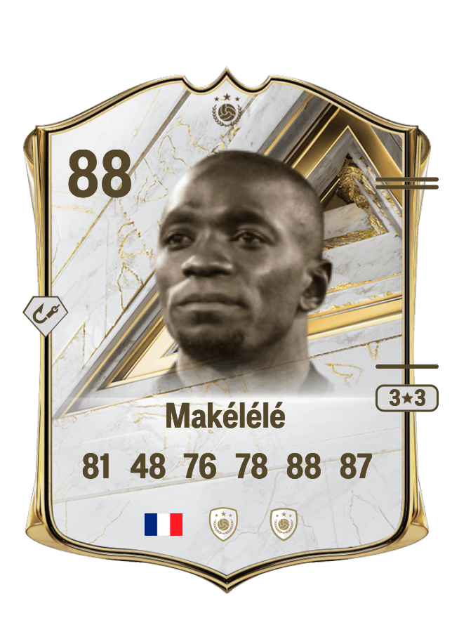 Claude Makélélé card