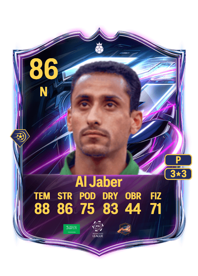Sami Al Jaber card