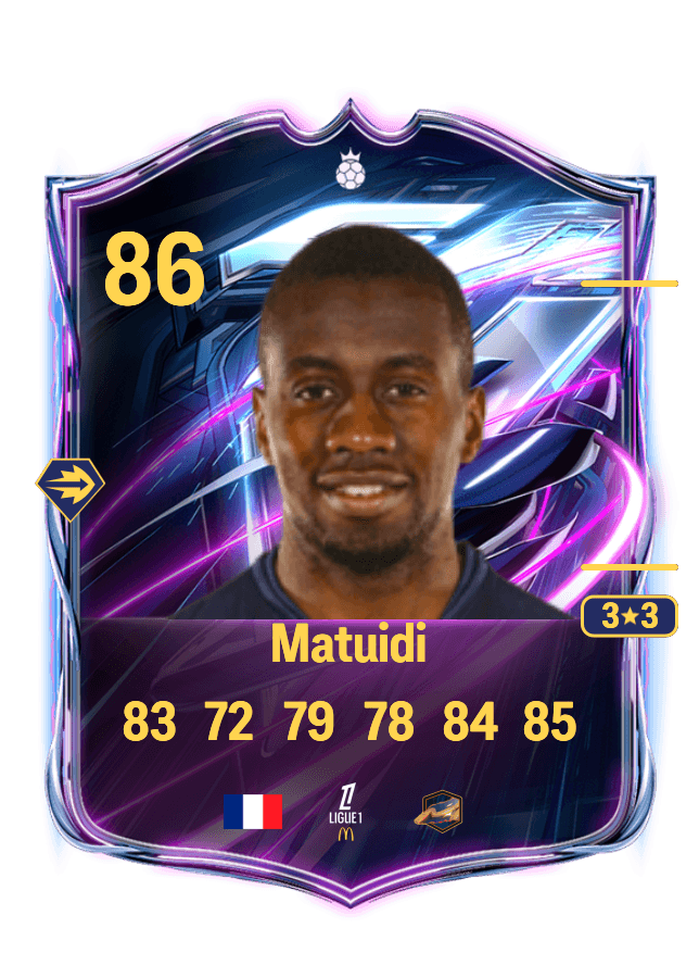 Blaise Matuidi card