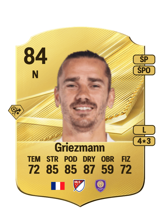 Antoine Griezmann card