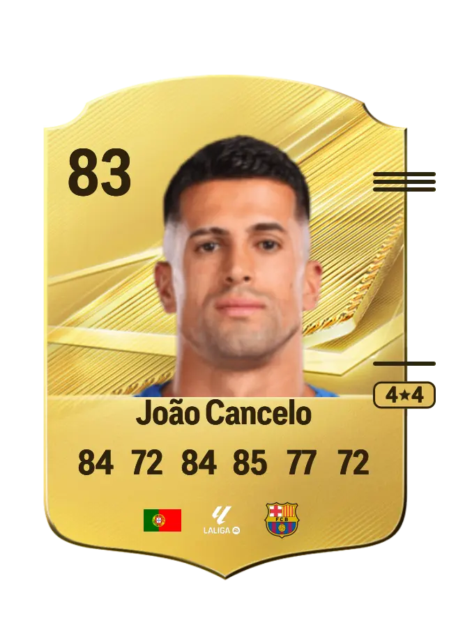 João Cancelo card