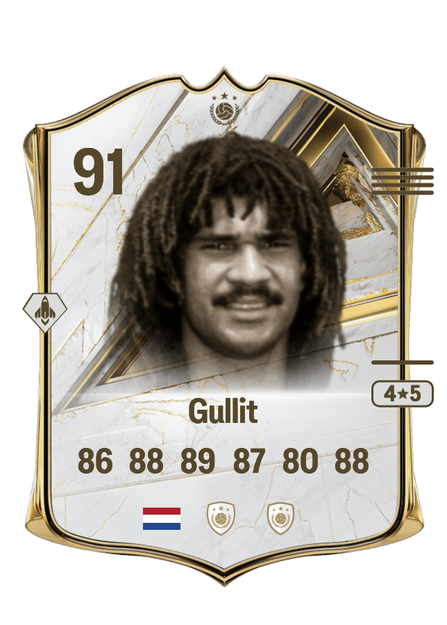 Ruud Gullit card
