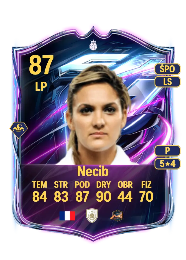 Louisa Necib card