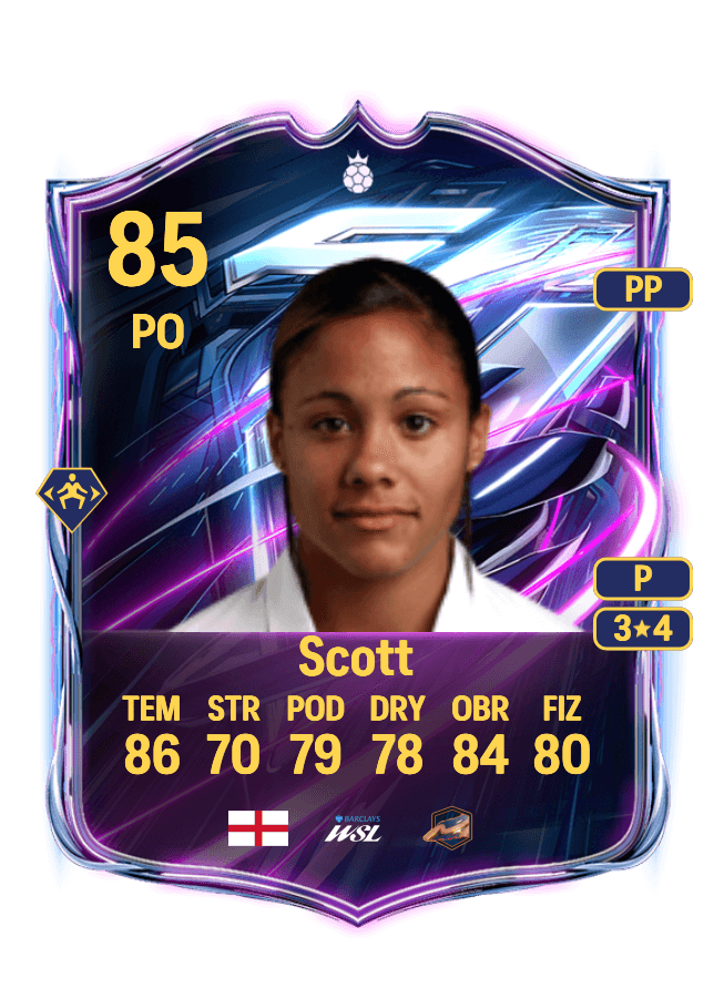 Alex Scott card