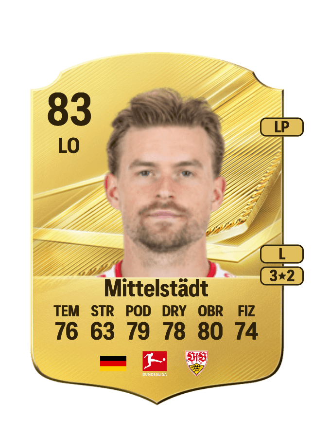 Maximilian Mittelstädt card