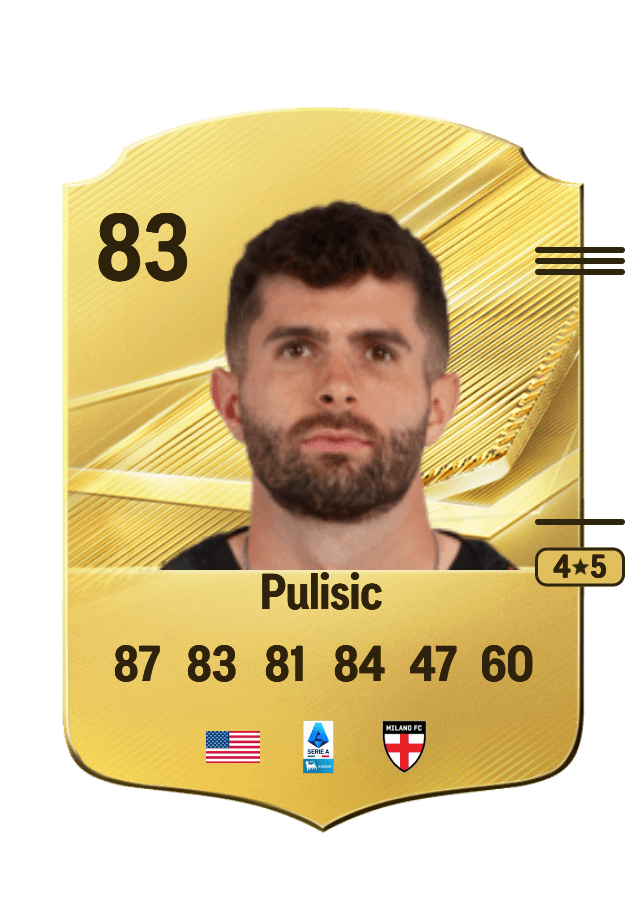 Christian Pulisic card