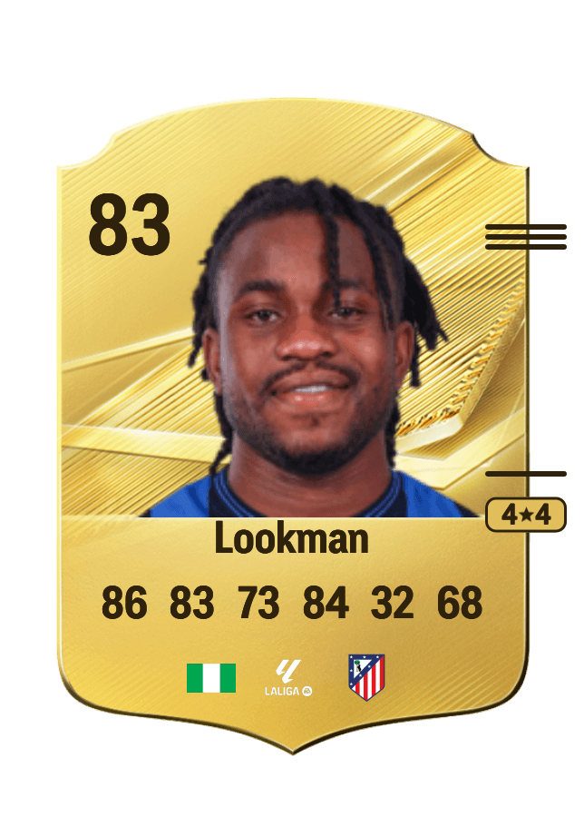 Ademola Lookman card