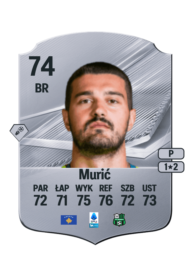 Arijanet Murić card