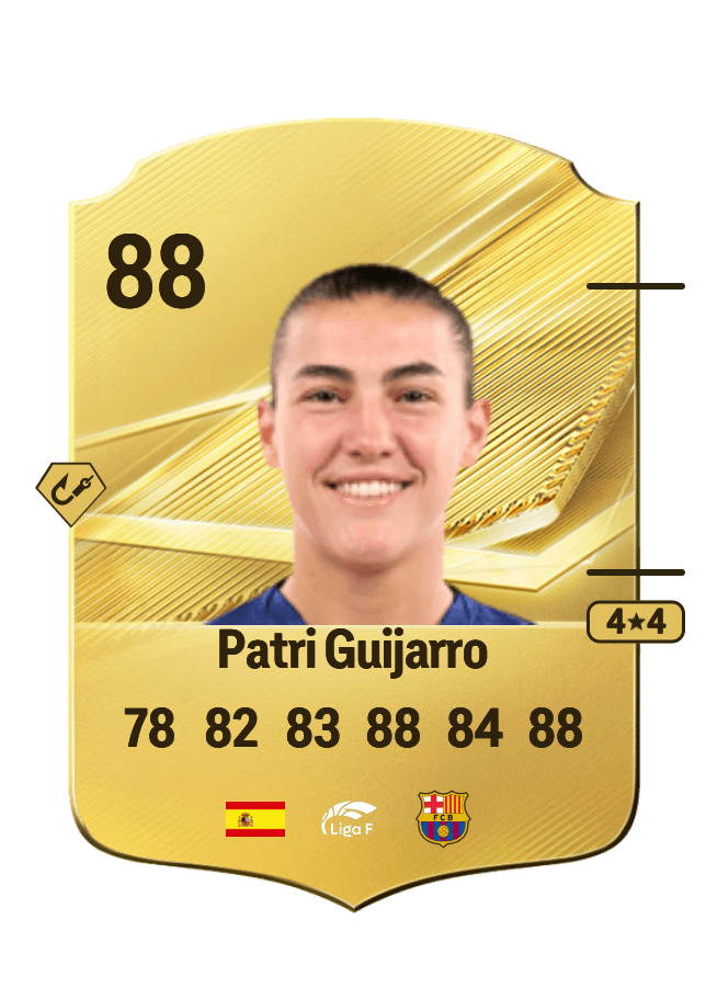 Patri Guijarro card