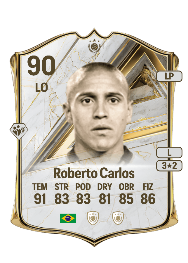 Roberto Carlos card