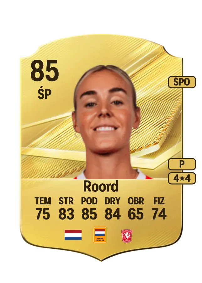 Jill Roord card