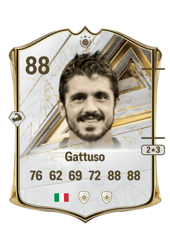 Gennaro Gattuso card