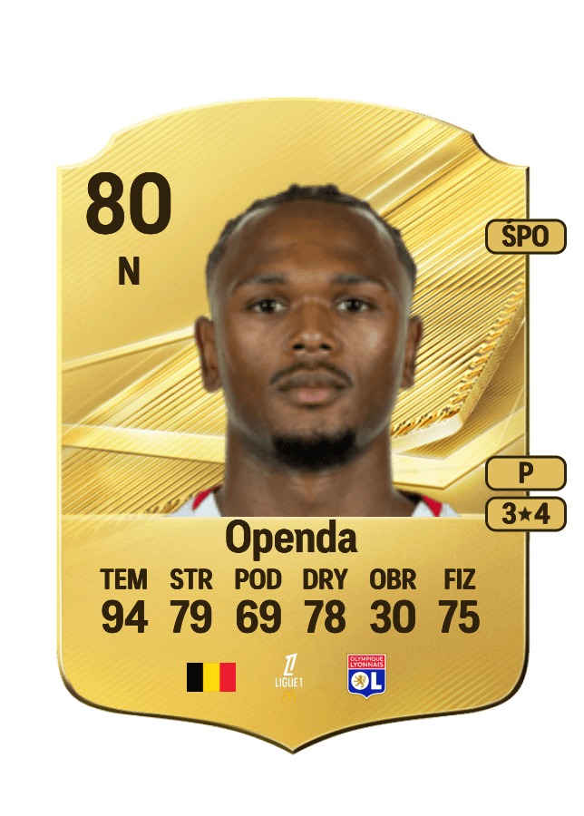 Loïs Openda card