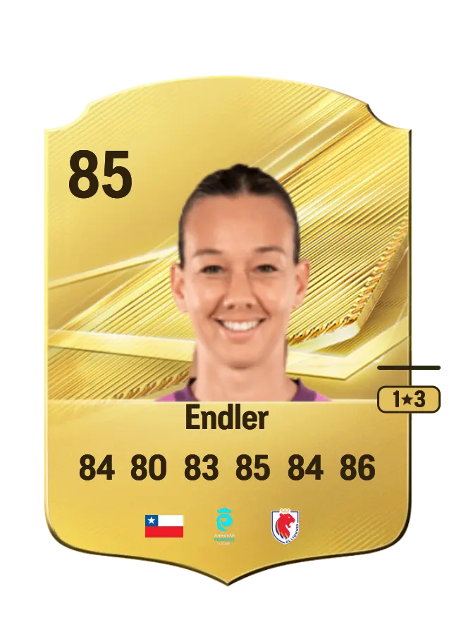 Christiane Endler card