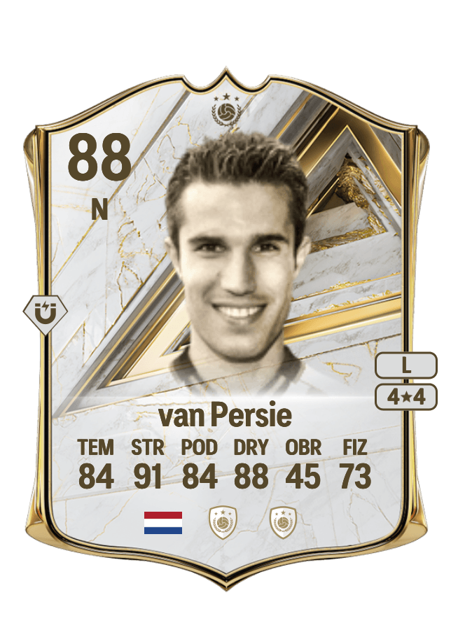 Robin van Persie card