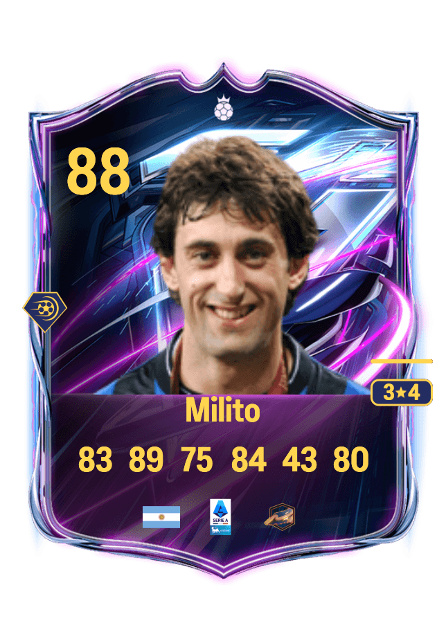 Diego Milito card