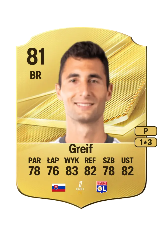 Dominik Greif card